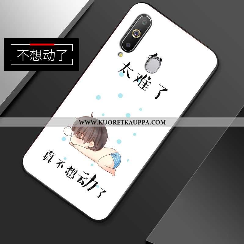 Kuori Samsung Galaxy A8s, Kuoret Samsung Galaxy A8s, Kotelo Samsung Galaxy A8s Pesty Suede Persoonal