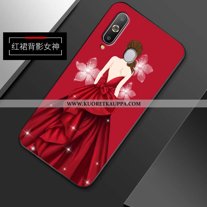 Kuori Samsung Galaxy A8s, Kuoret Samsung Galaxy A8s, Kotelo Samsung Galaxy A8s Pesty Suede Persoonal