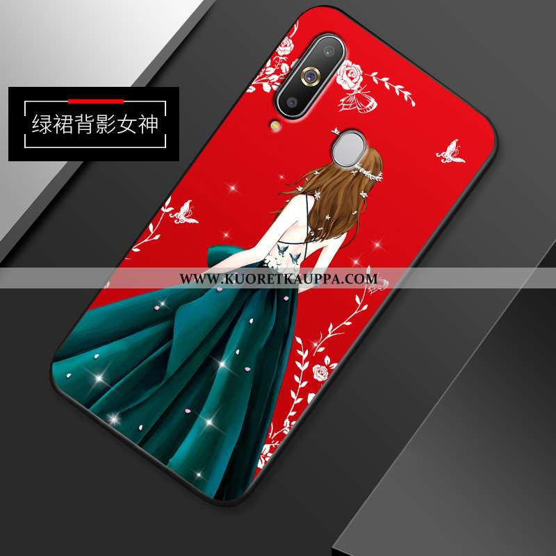 Kuori Samsung Galaxy A8s, Kuoret Samsung Galaxy A8s, Kotelo Samsung Galaxy A8s Pesty Suede Persoonal