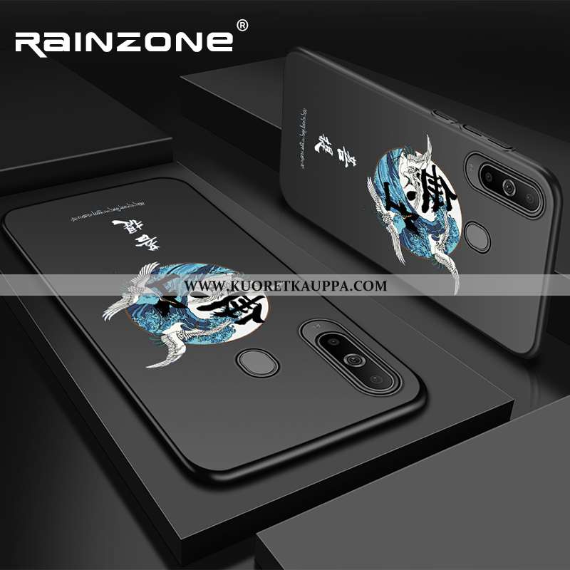 Kuori Samsung Galaxy A8s, Kuoret Samsung Galaxy A8s, Kotelo Samsung Galaxy A8s Pesty Suede Persoonal