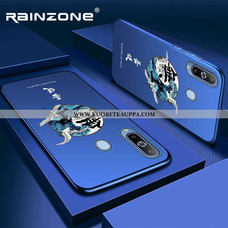 Kuori Samsung Galaxy A8s, Kuoret Samsung Galaxy A8s, Kotelo Samsung Galaxy A8s Pesty Suede Persoonal