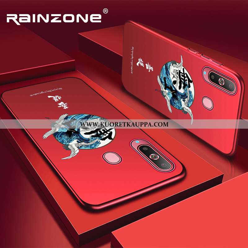 Kuori Samsung Galaxy A8s, Kuoret Samsung Galaxy A8s, Kotelo Samsung Galaxy A8s Pesty Suede Persoonal