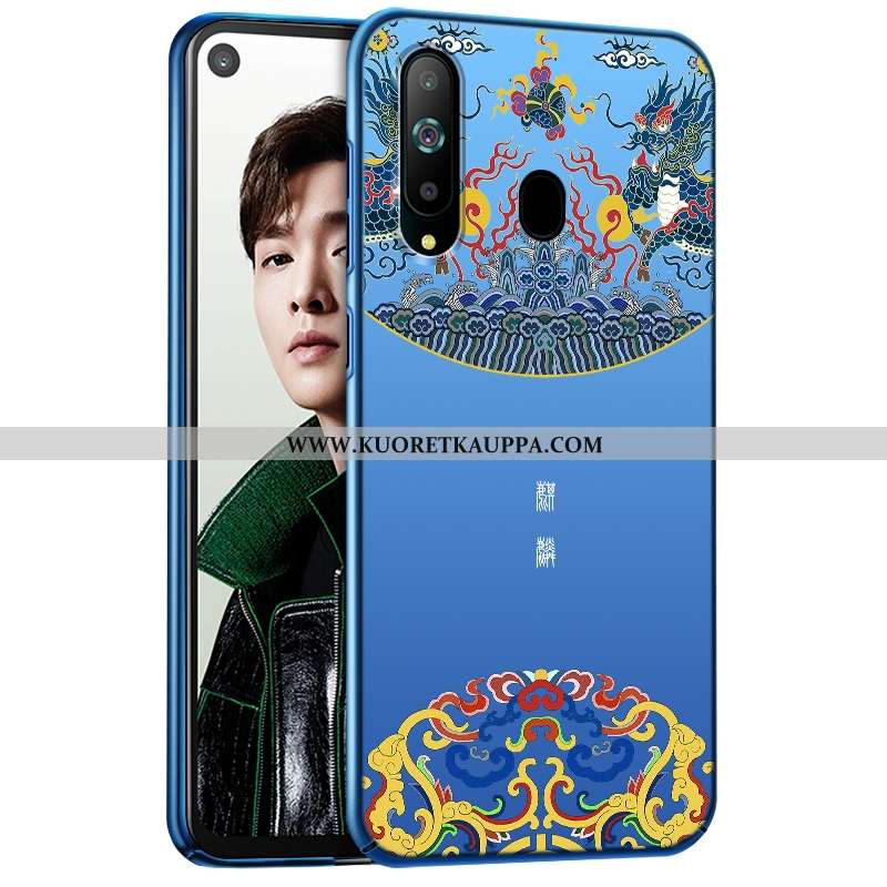 Kuori Samsung Galaxy A8s, Kuoret Samsung Galaxy A8s, Kotelo Samsung Galaxy A8s Pesty Suede Persoonal