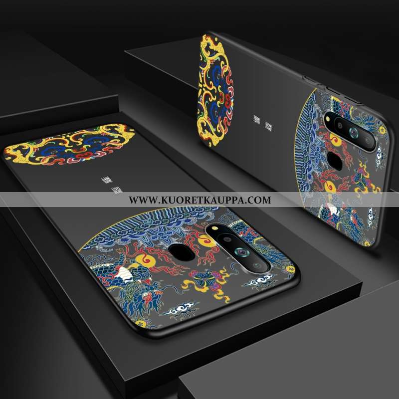 Kuori Samsung Galaxy A8s, Kuoret Samsung Galaxy A8s, Kotelo Samsung Galaxy A8s Pesty Suede Persoonal