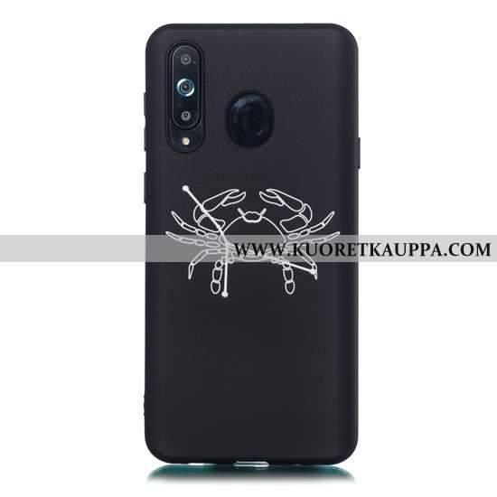 Kuori Samsung Galaxy A8s, Kuoret Samsung Galaxy A8s, Kotelo Samsung Galaxy A8s Pesty Suede Sarjakuva