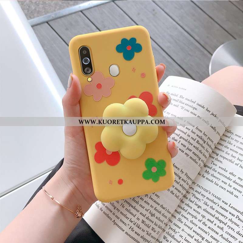 Kuori Samsung Galaxy A8s, Kuoret Samsung Galaxy A8s, Kotelo Samsung Galaxy A8s Sarjakuva Ihana Maala