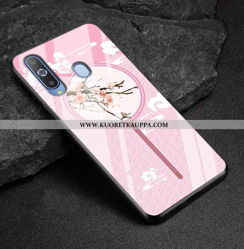 Kuori Samsung Galaxy A8s, Kuoret Samsung Galaxy A8s, Kotelo Samsung Galaxy A8s Sarjakuva Ihana Viole