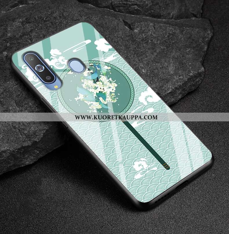 Kuori Samsung Galaxy A8s, Kuoret Samsung Galaxy A8s, Kotelo Samsung Galaxy A8s Sarjakuva Ihana Viole