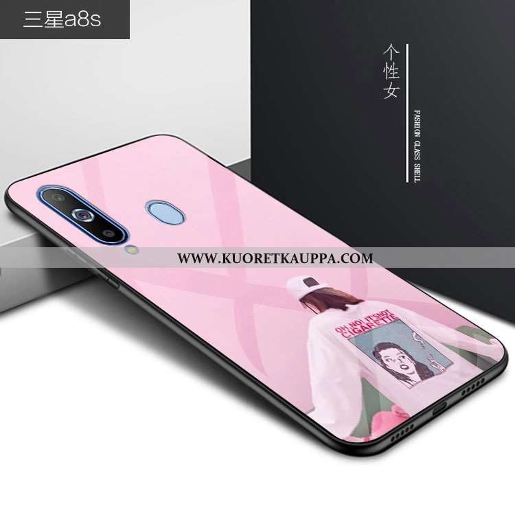 Kuori Samsung Galaxy A8s, Kuoret Samsung Galaxy A8s, Kotelo Samsung Galaxy A8s Sarjakuva Suojaus Las