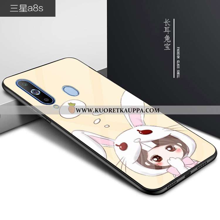 Kuori Samsung Galaxy A8s, Kuoret Samsung Galaxy A8s, Kotelo Samsung Galaxy A8s Sarjakuva Suojaus Las