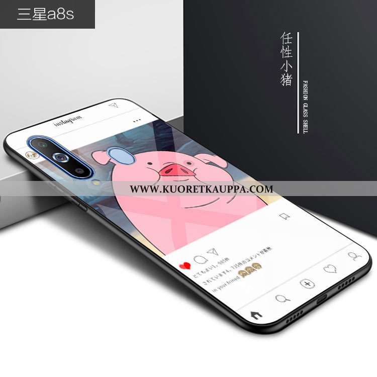 Kuori Samsung Galaxy A8s, Kuoret Samsung Galaxy A8s, Kotelo Samsung Galaxy A8s Sarjakuva Suojaus Las