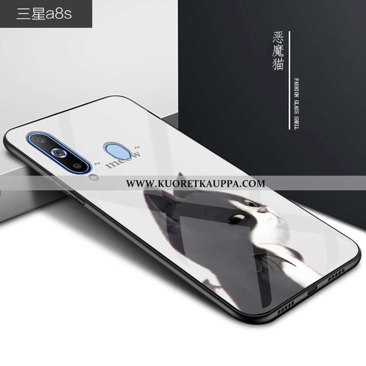 Kuori Samsung Galaxy A8s, Kuoret Samsung Galaxy A8s, Kotelo Samsung Galaxy A8s Sarjakuva Suojaus Las