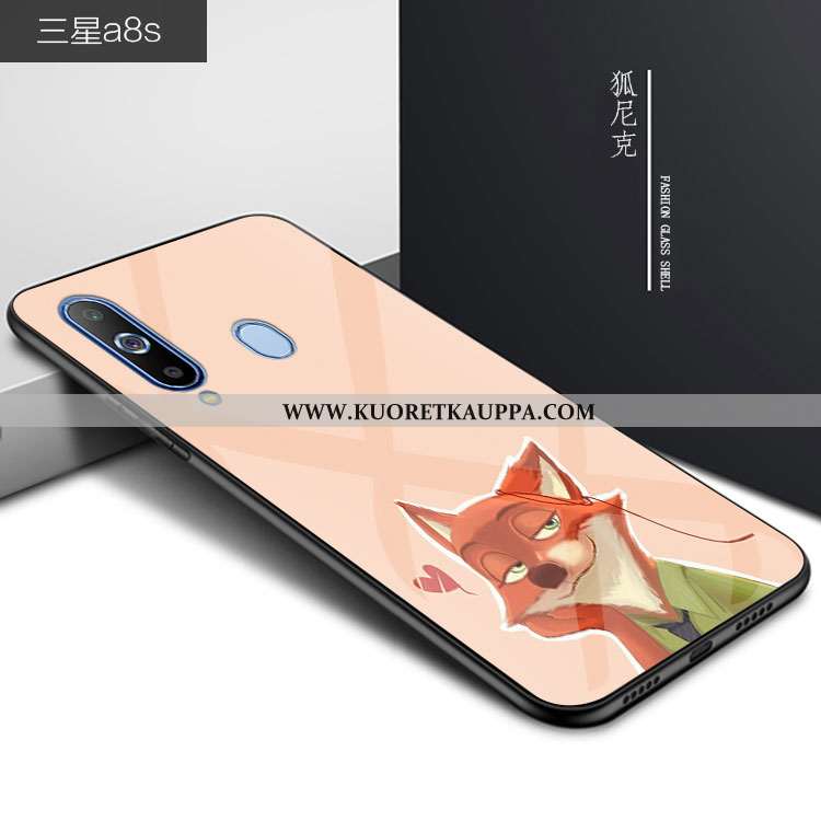 Kuori Samsung Galaxy A8s, Kuoret Samsung Galaxy A8s, Kotelo Samsung Galaxy A8s Sarjakuva Suojaus Las