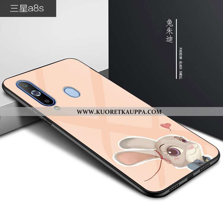 Kuori Samsung Galaxy A8s, Kuoret Samsung Galaxy A8s, Kotelo Samsung Galaxy A8s Sarjakuva Suojaus Las