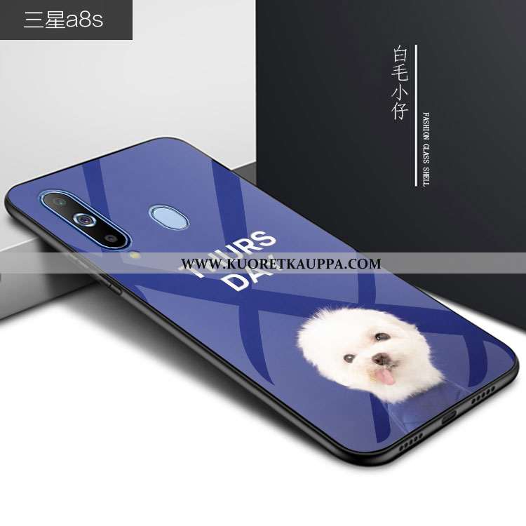 Kuori Samsung Galaxy A8s, Kuoret Samsung Galaxy A8s, Kotelo Samsung Galaxy A8s Sarjakuva Suojaus Las