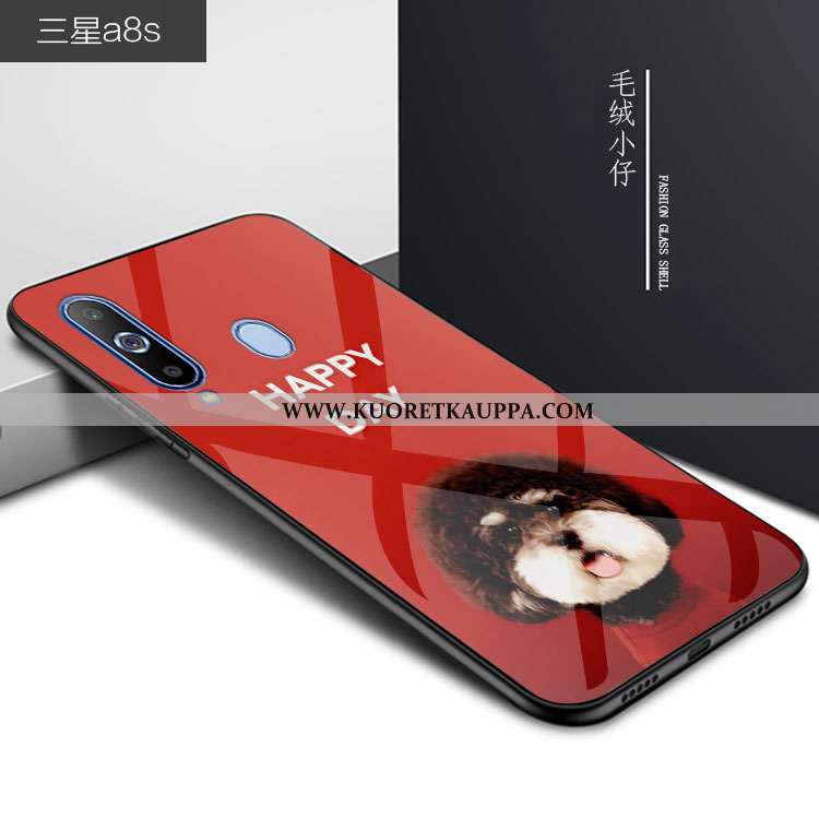 Kuori Samsung Galaxy A8s, Kuoret Samsung Galaxy A8s, Kotelo Samsung Galaxy A8s Sarjakuva Suojaus Las