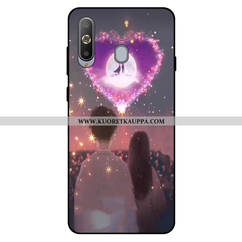 Kuori Samsung Galaxy A8s, Kuoret Samsung Galaxy A8s, Kotelo Samsung Galaxy A8s Silikoni Pehmeä Neste