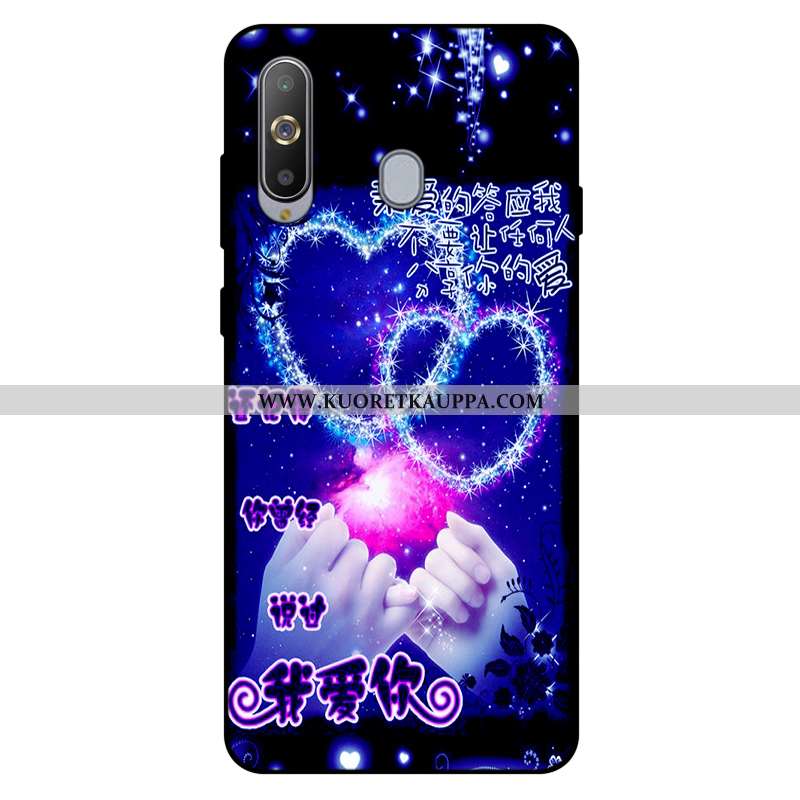 Kuori Samsung Galaxy A8s, Kuoret Samsung Galaxy A8s, Kotelo Samsung Galaxy A8s Silikoni Pehmeä Neste