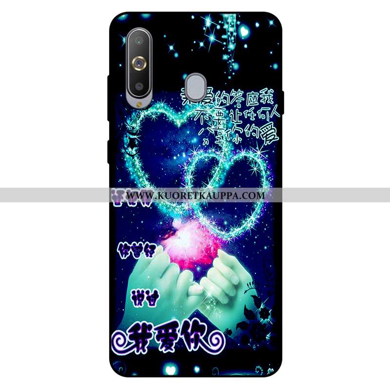 Kuori Samsung Galaxy A8s, Kuoret Samsung Galaxy A8s, Kotelo Samsung Galaxy A8s Silikoni Pehmeä Neste