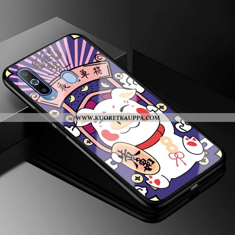 Kuori Samsung Galaxy A8s, Kuoret Samsung Galaxy A8s, Kotelo Samsung Galaxy A8s Silikoni Suojaus Murt