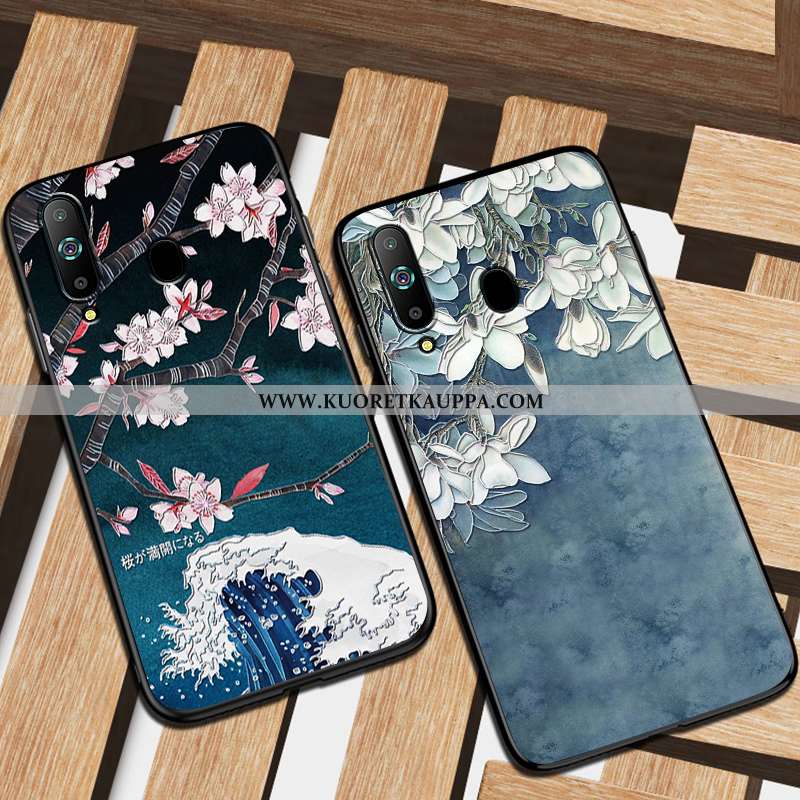 Kuori Samsung Galaxy A8s, Kuoret Samsung Galaxy A8s, Kotelo Samsung Galaxy A8s Silikoni Suojaus Täht