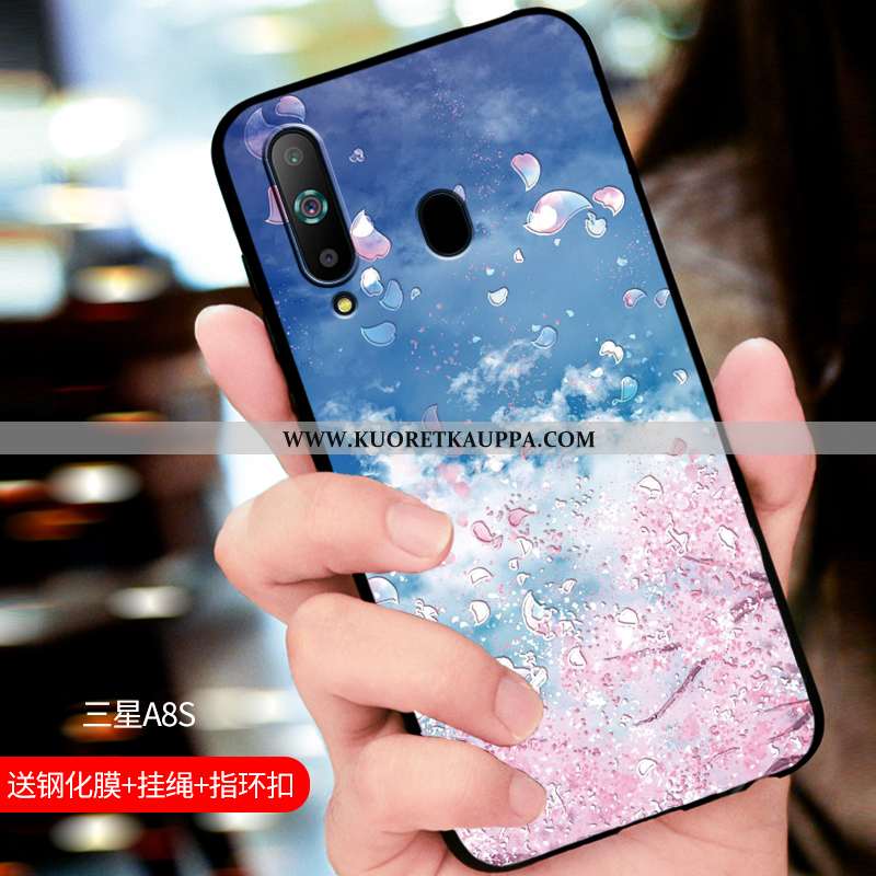 Kuori Samsung Galaxy A8s, Kuoret Samsung Galaxy A8s, Kotelo Samsung Galaxy A8s Silikoni Suojaus Täht