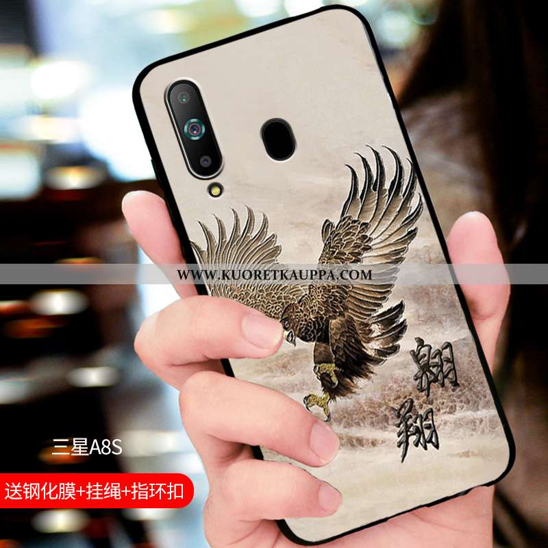 Kuori Samsung Galaxy A8s, Kuoret Samsung Galaxy A8s, Kotelo Samsung Galaxy A8s Silikoni Suojaus Täht