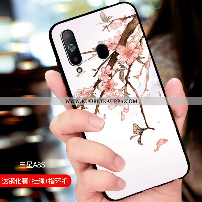 Kuori Samsung Galaxy A8s, Kuoret Samsung Galaxy A8s, Kotelo Samsung Galaxy A8s Silikoni Suojaus Täht