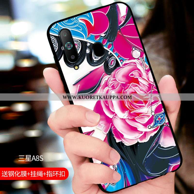 Kuori Samsung Galaxy A8s, Kuoret Samsung Galaxy A8s, Kotelo Samsung Galaxy A8s Silikoni Suojaus Täht