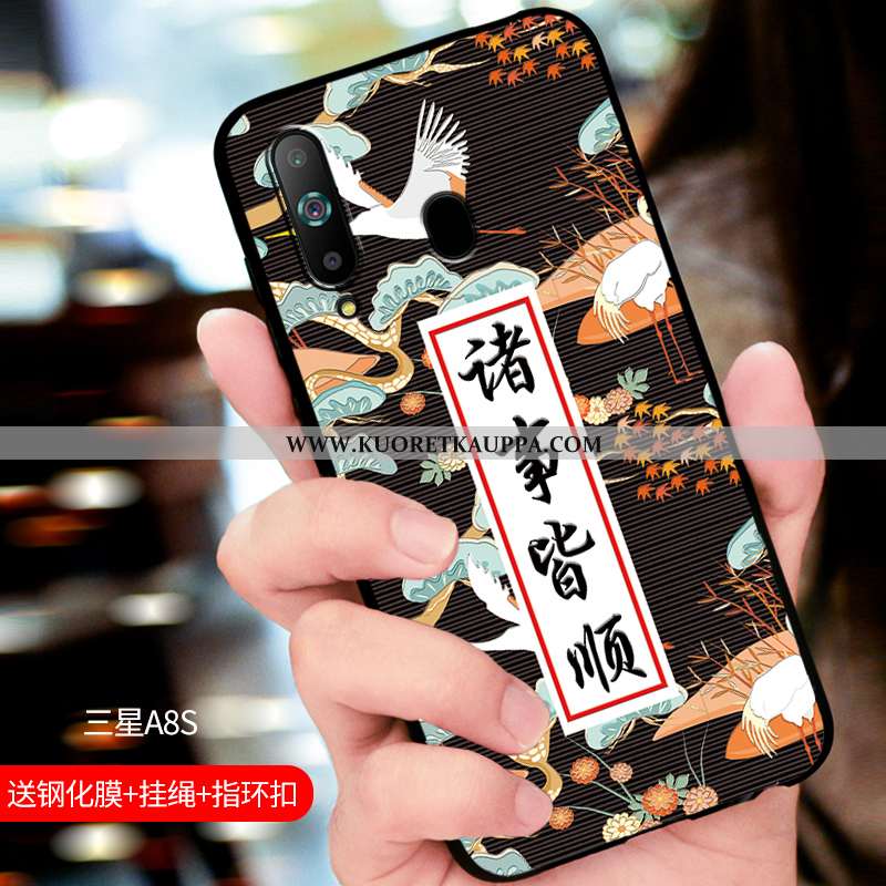 Kuori Samsung Galaxy A8s, Kuoret Samsung Galaxy A8s, Kotelo Samsung Galaxy A8s Silikoni Suojaus Täht