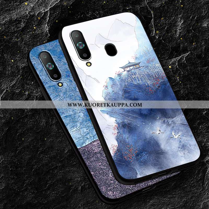 Kuori Samsung Galaxy A8s, Kuoret Samsung Galaxy A8s, Kotelo Samsung Galaxy A8s Silikoni Suojaus Uusi