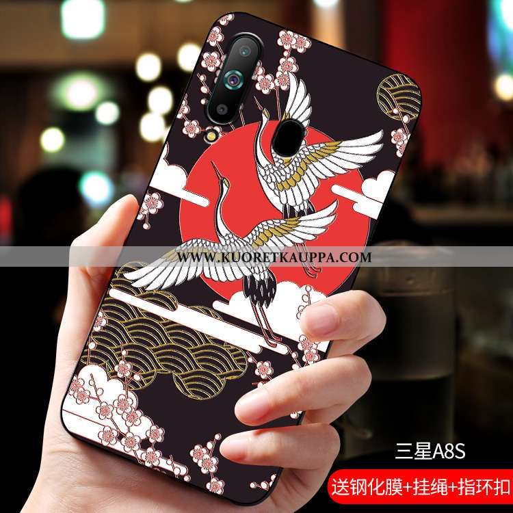 Kuori Samsung Galaxy A8s, Kuoret Samsung Galaxy A8s, Kotelo Samsung Galaxy A8s Silikoni Suojaus Uusi