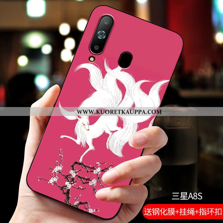 Kuori Samsung Galaxy A8s, Kuoret Samsung Galaxy A8s, Kotelo Samsung Galaxy A8s Silikoni Suojaus Uusi