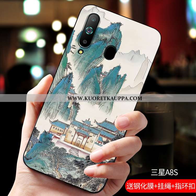 Kuori Samsung Galaxy A8s, Kuoret Samsung Galaxy A8s, Kotelo Samsung Galaxy A8s Silikoni Suojaus Uusi