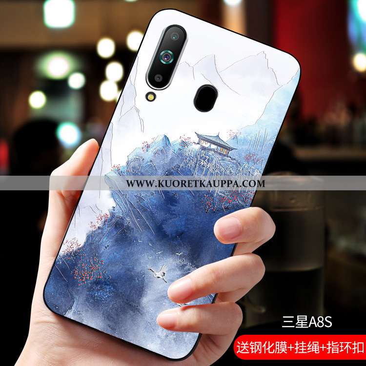Kuori Samsung Galaxy A8s, Kuoret Samsung Galaxy A8s, Kotelo Samsung Galaxy A8s Silikoni Suojaus Uusi