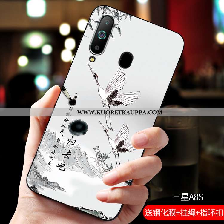 Kuori Samsung Galaxy A8s, Kuoret Samsung Galaxy A8s, Kotelo Samsung Galaxy A8s Silikoni Suojaus Uusi