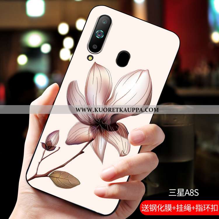 Kuori Samsung Galaxy A8s, Kuoret Samsung Galaxy A8s, Kotelo Samsung Galaxy A8s Silikoni Suojaus Uusi