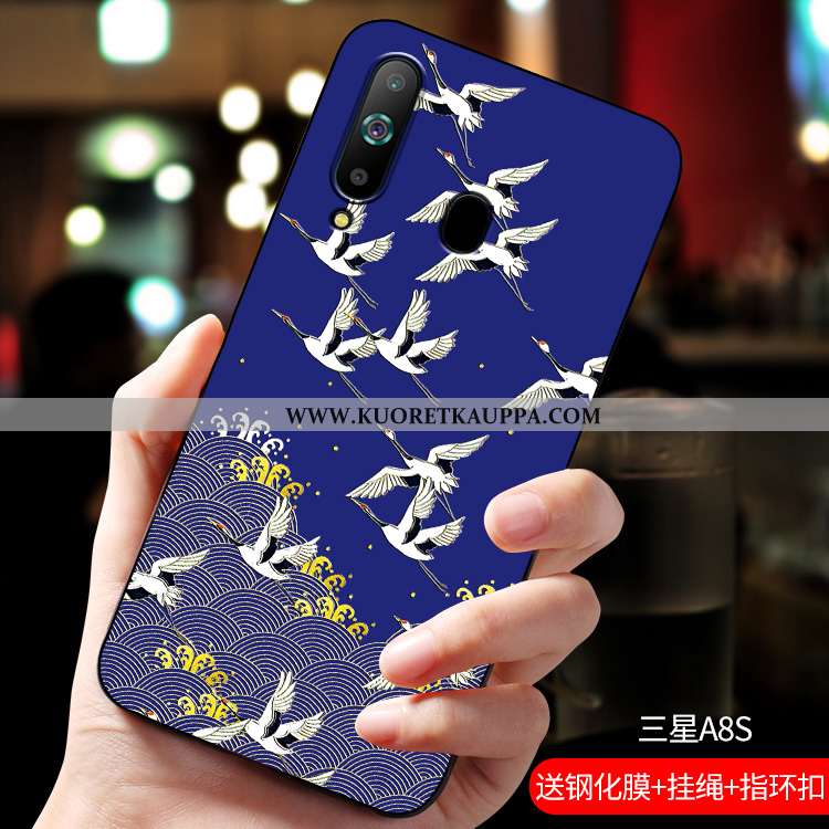 Kuori Samsung Galaxy A8s, Kuoret Samsung Galaxy A8s, Kotelo Samsung Galaxy A8s Silikoni Suojaus Uusi