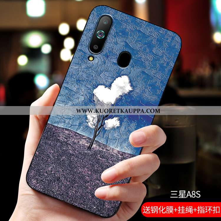Kuori Samsung Galaxy A8s, Kuoret Samsung Galaxy A8s, Kotelo Samsung Galaxy A8s Silikoni Suojaus Uusi