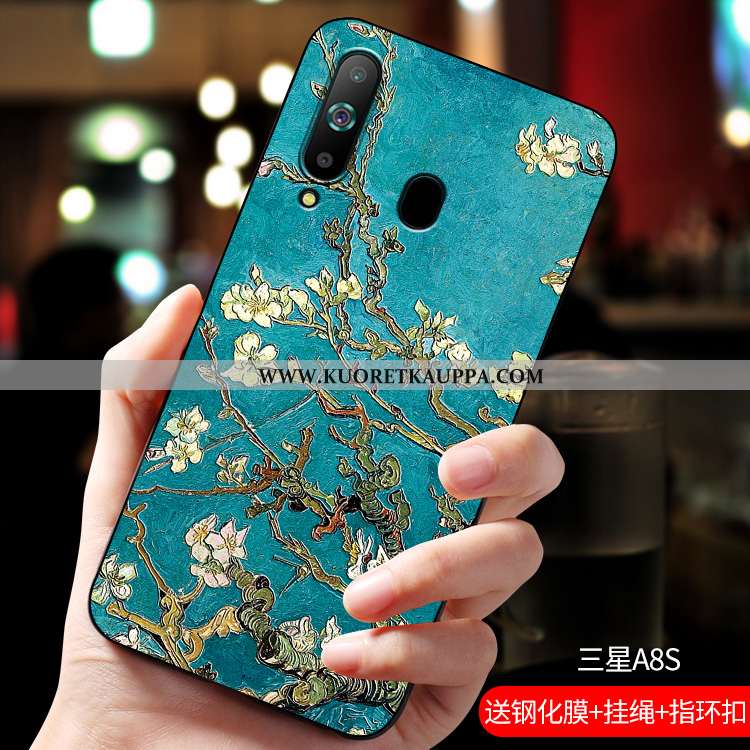 Kuori Samsung Galaxy A8s, Kuoret Samsung Galaxy A8s, Kotelo Samsung Galaxy A8s Silikoni Suojaus Uusi