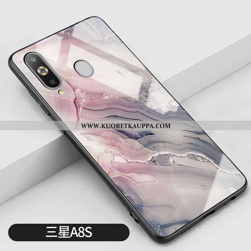 Kuori Samsung Galaxy A8s, Kuoret Samsung Galaxy A8s, Kotelo Samsung Galaxy A8s Suojaus Lasi Jauhe Yk