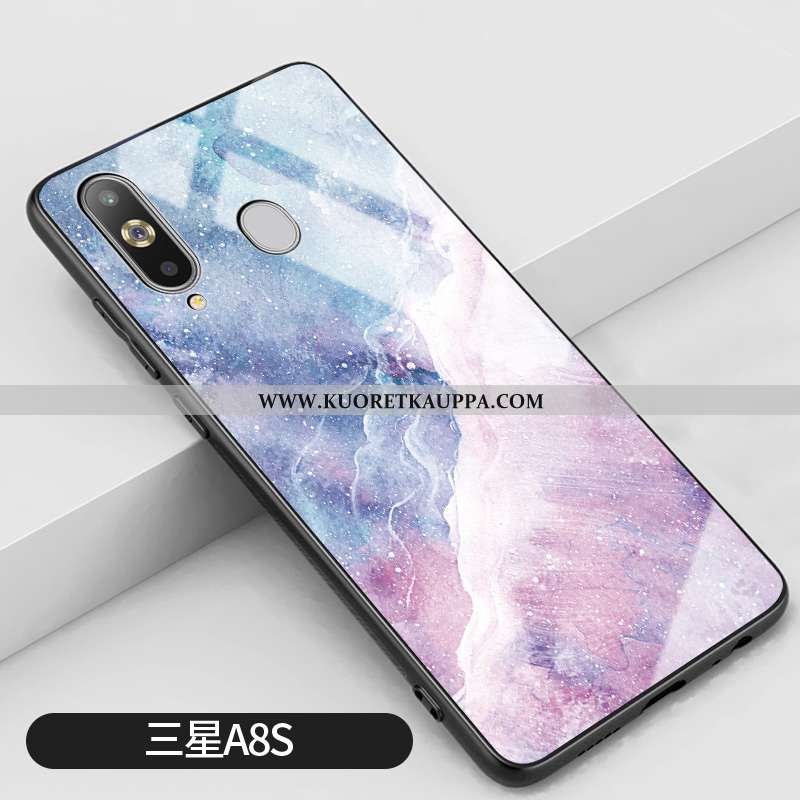 Kuori Samsung Galaxy A8s, Kuoret Samsung Galaxy A8s, Kotelo Samsung Galaxy A8s Suojaus Lasi Jauhe Yk