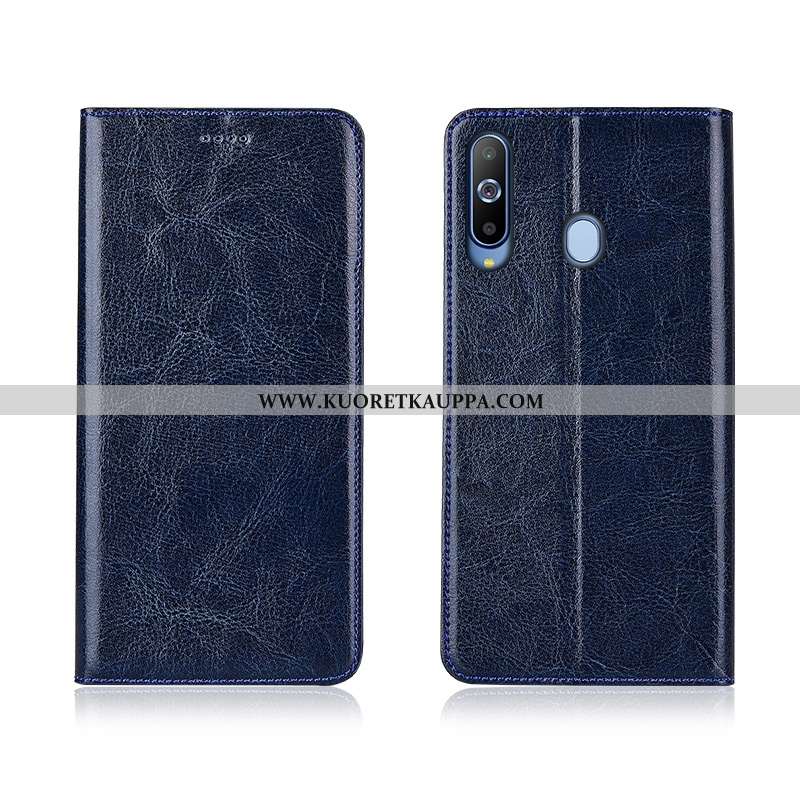 Kuori Samsung Galaxy A8s, Kuoret Samsung Galaxy A8s, Kotelo Samsung Galaxy A8s Suojaus Nahkakuori 20