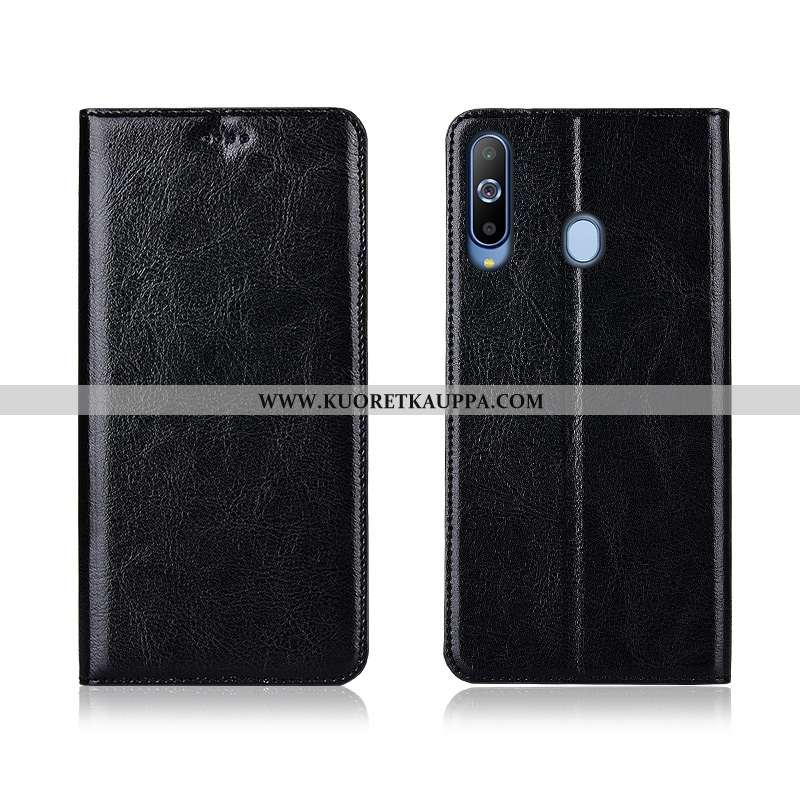 Kuori Samsung Galaxy A8s, Kuoret Samsung Galaxy A8s, Kotelo Samsung Galaxy A8s Suojaus Nahkakuori 20