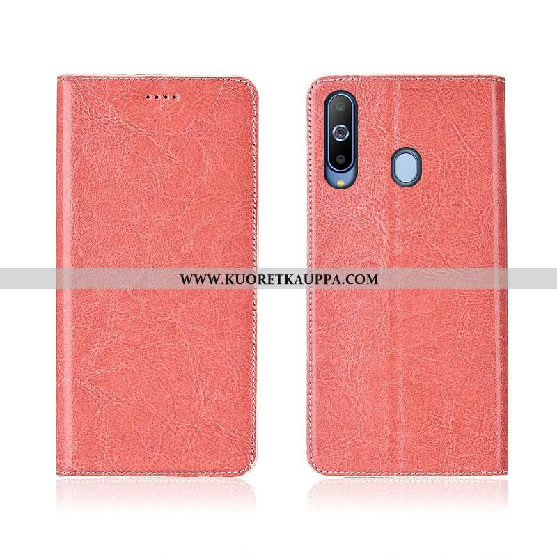 Kuori Samsung Galaxy A8s, Kuoret Samsung Galaxy A8s, Kotelo Samsung Galaxy A8s Suojaus Nahkakuori 20