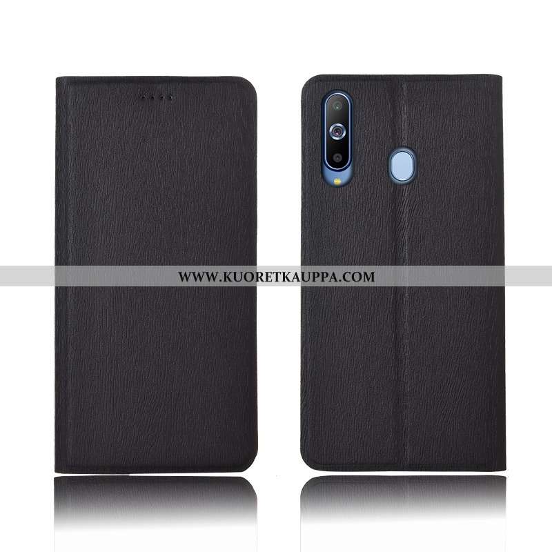 Kuori Samsung Galaxy A8s, Kuoret Samsung Galaxy A8s, Kotelo Samsung Galaxy A8s Suojaus Nahkakuori Ku