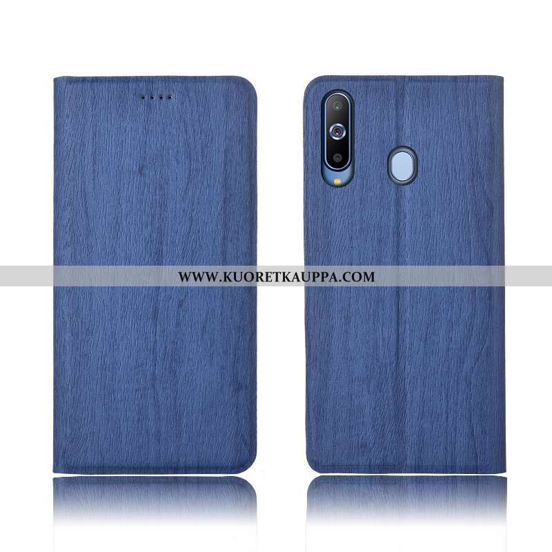 Kuori Samsung Galaxy A8s, Kuoret Samsung Galaxy A8s, Kotelo Samsung Galaxy A8s Suojaus Nahkakuori Ku