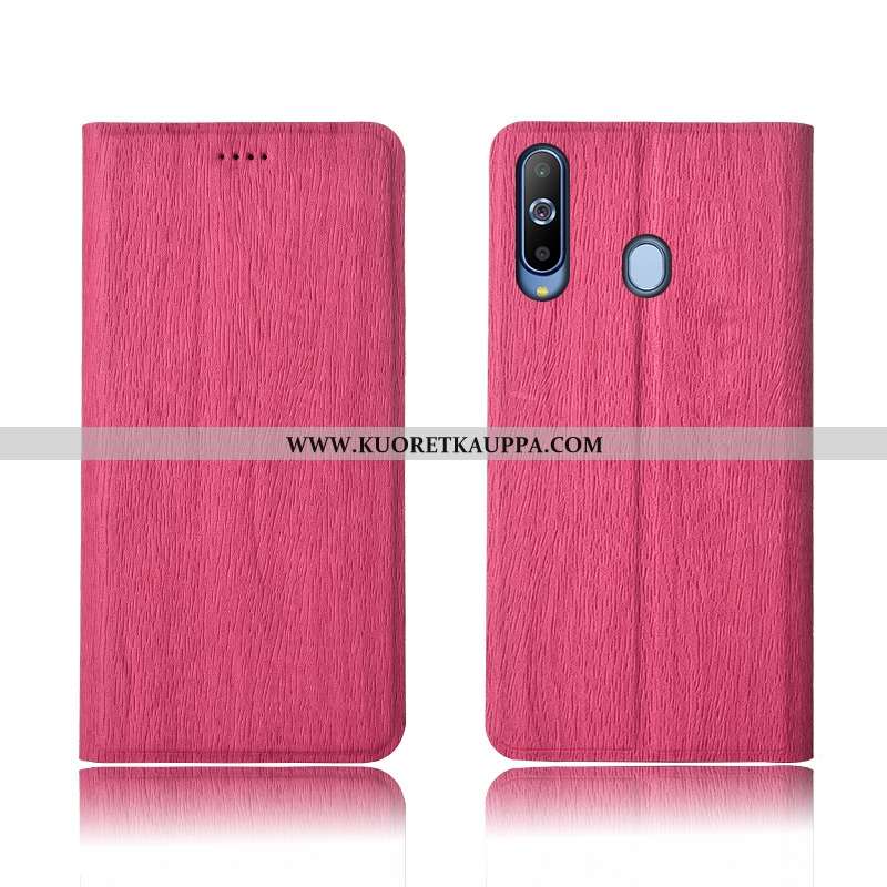 Kuori Samsung Galaxy A8s, Kuoret Samsung Galaxy A8s, Kotelo Samsung Galaxy A8s Suojaus Nahkakuori Ku