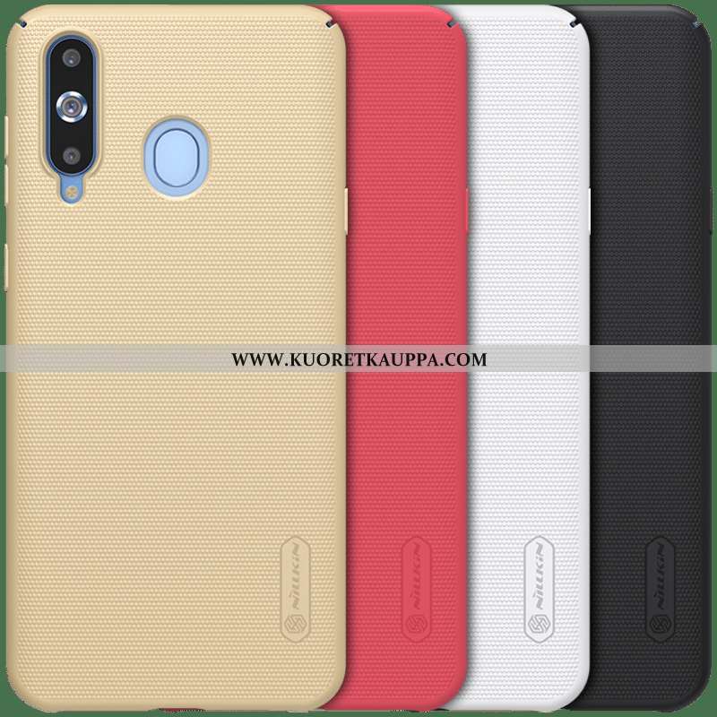 Kuori Samsung Galaxy A8s, Kuoret Samsung Galaxy A8s, Kotelo Samsung Galaxy A8s Suojaus Pesty Suede K