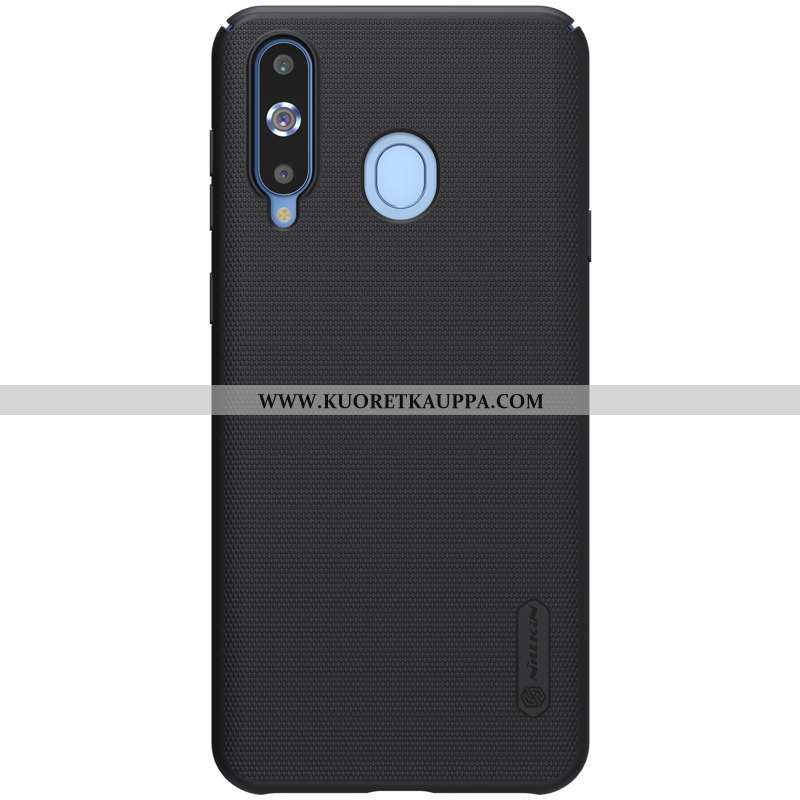 Kuori Samsung Galaxy A8s, Kuoret Samsung Galaxy A8s, Kotelo Samsung Galaxy A8s Suojaus Pesty Suede K